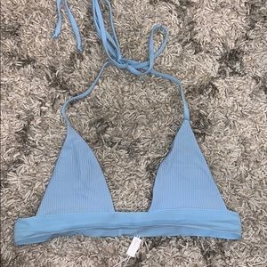 Frankie’s Bikinis Winnie Top- Powder